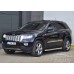 Подножки "Newstar Chrome" для Grand Cherokee (2011-...).